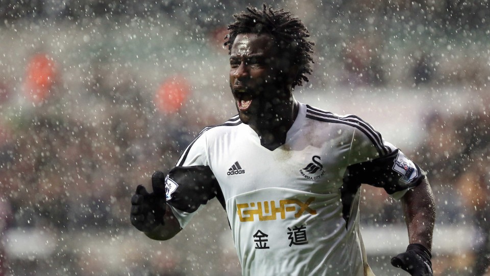 Wilfried Bony Aston Villa 2014