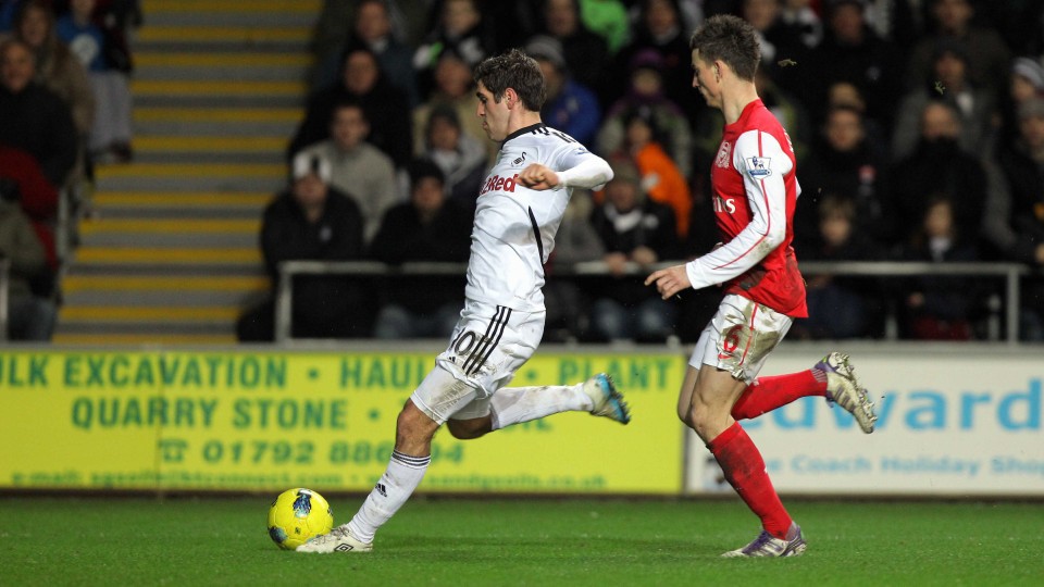 Danny Graham Arsenal
