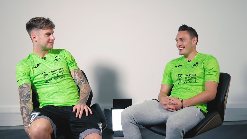 Joe Rodon Connor Roberts