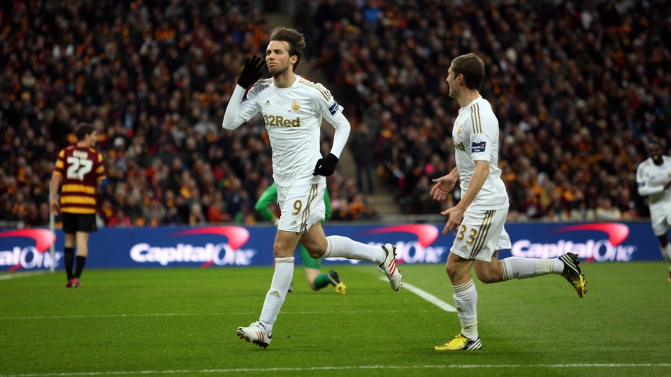 Michu League Cup Final