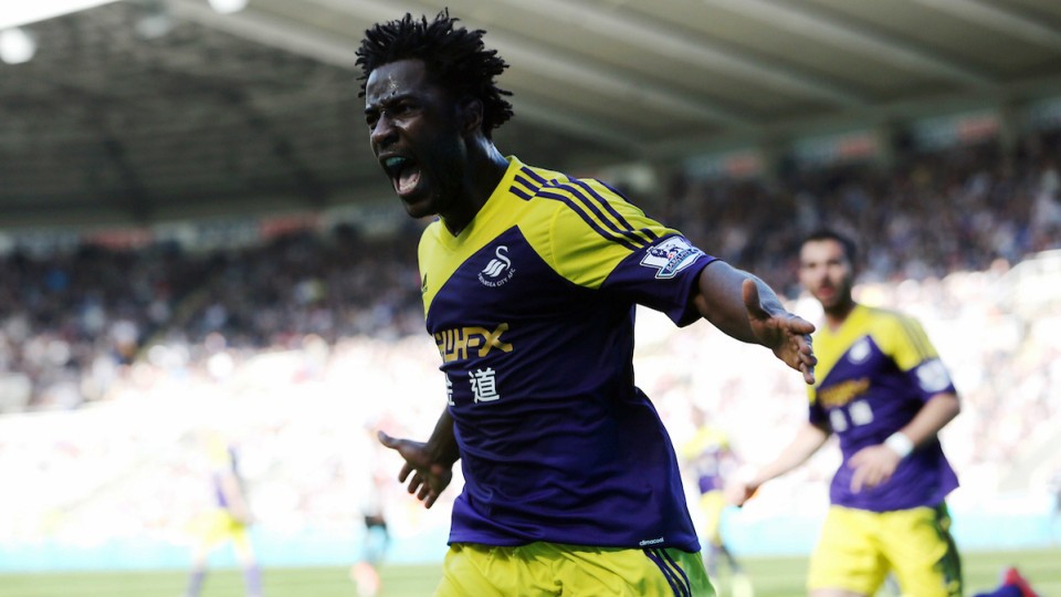 Wilfried Bony Newcastle 2014