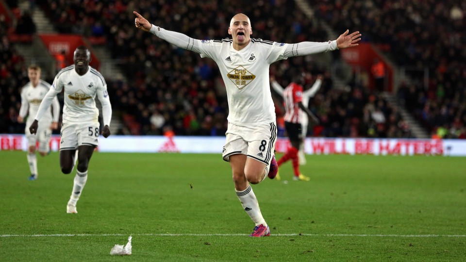 Southampton Jonjo Shelvey