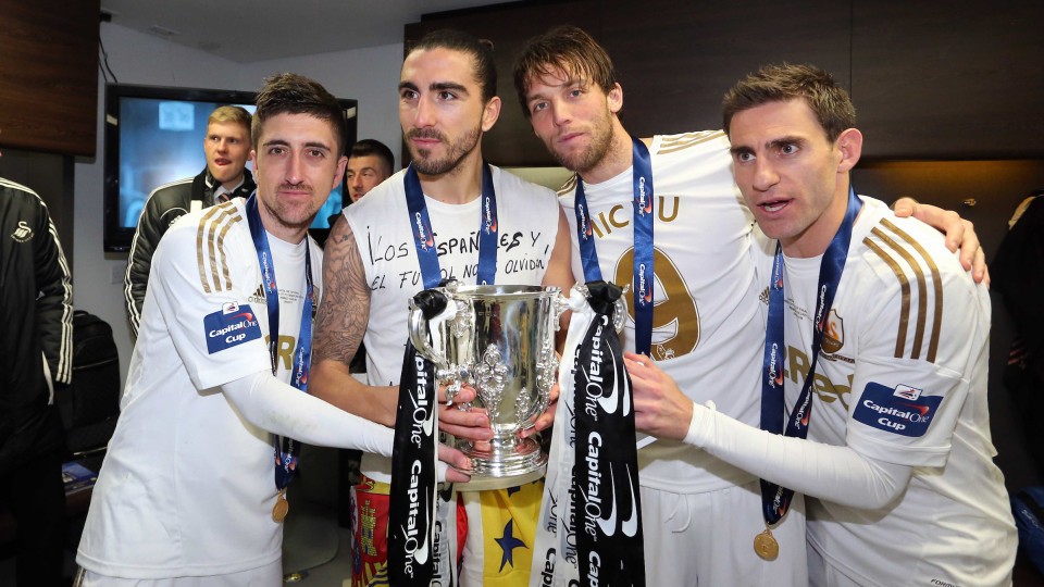 Angel Rangel Michu Chico Flores Pablo Hernandez