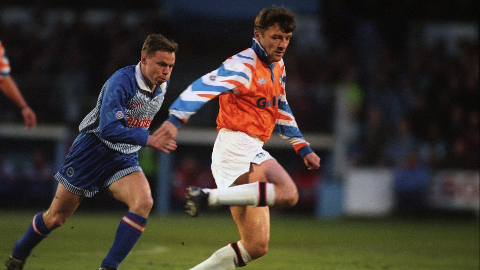 David Penney Paul Dickov Brighton