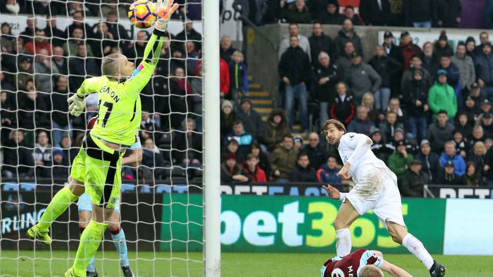 Fernando Llorente Burnley