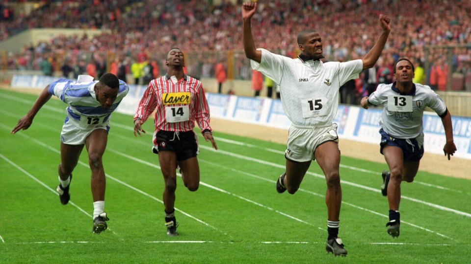 John Williams Wembley Race