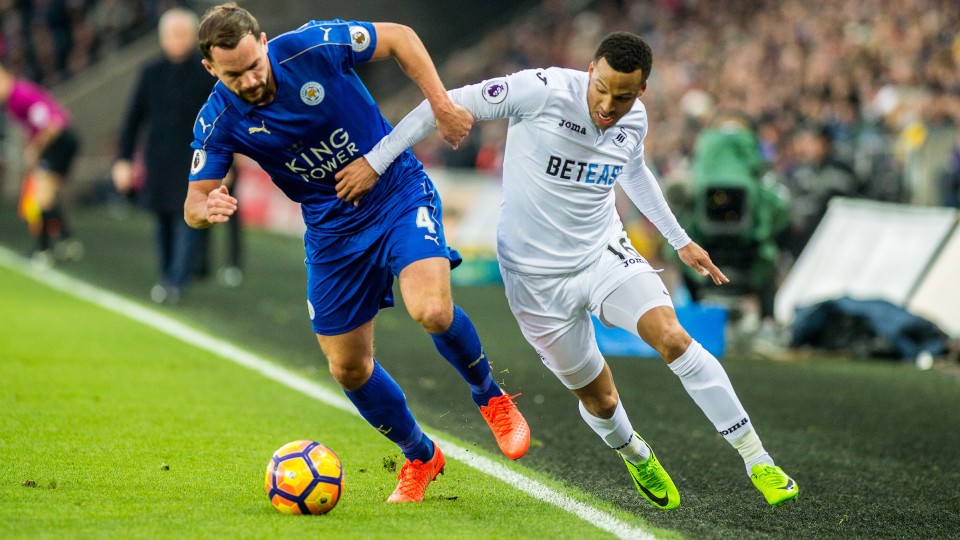 Martin Olsson Leicester