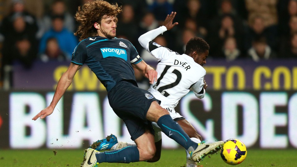 Nathan Dyer Newcastle