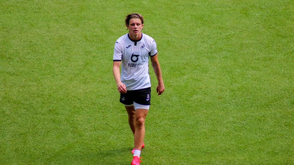 Conor Gallagher training