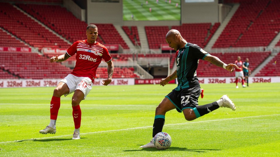 Middlesbrough Ayew Nmecha