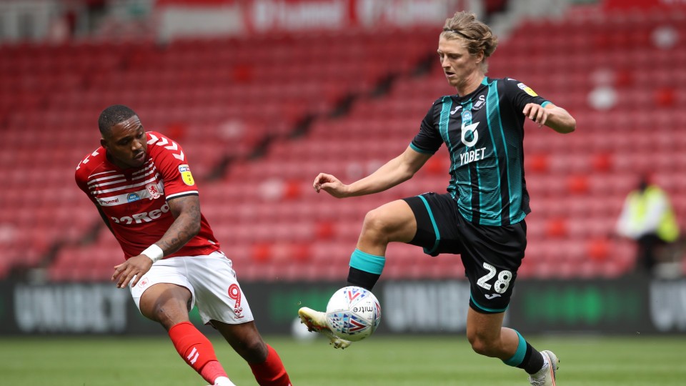 Middlesbrough George Byers