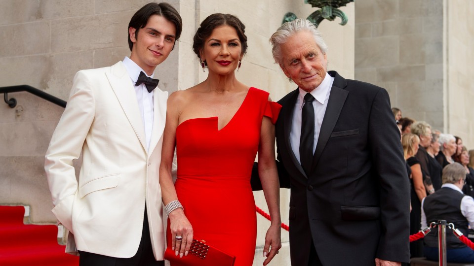 Catherine Zeta-Jones Michael Douglas