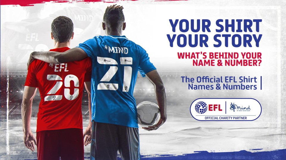 EFL Mind Names and Numbers