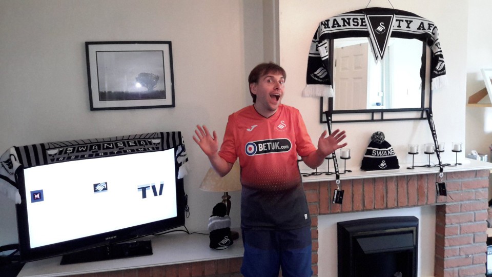 Bristol City fan gallery pic