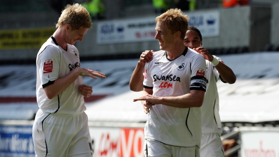 Garry Monk Bristol City 2009