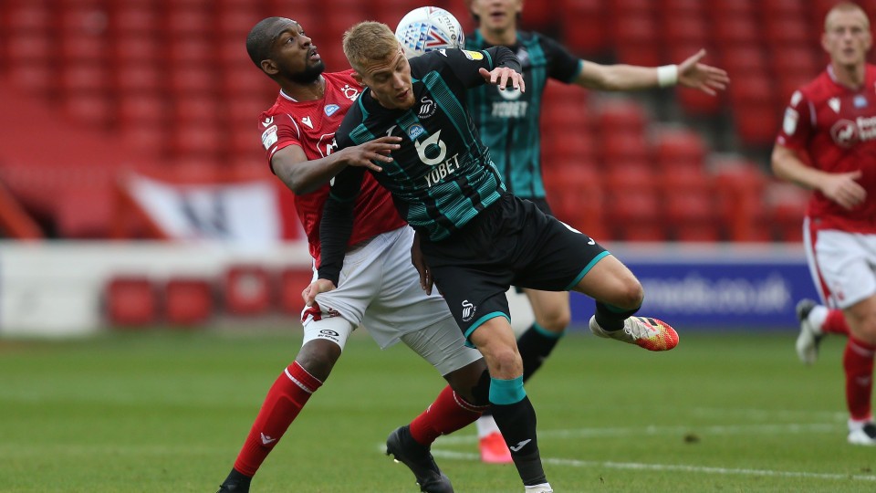 Nottingham Forest (A) Fulton clash