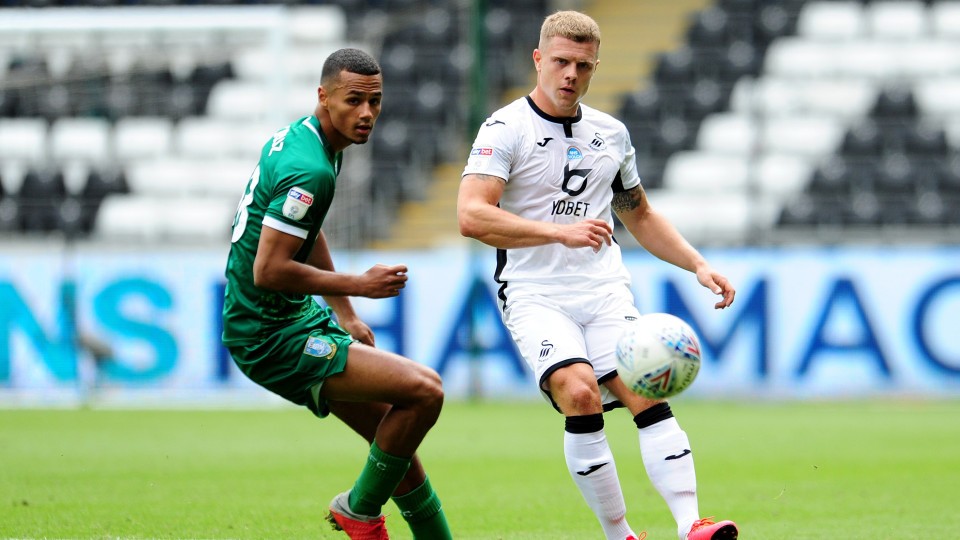 Sheffield Wednesday (H) Jake Bidwell 2