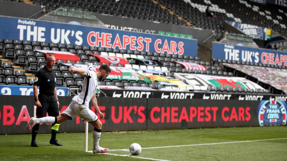 Sheffield Wednesday (H) Matt Grimes corner