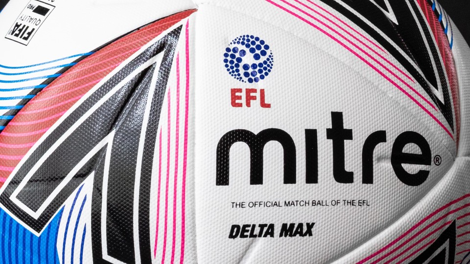 EFL ball