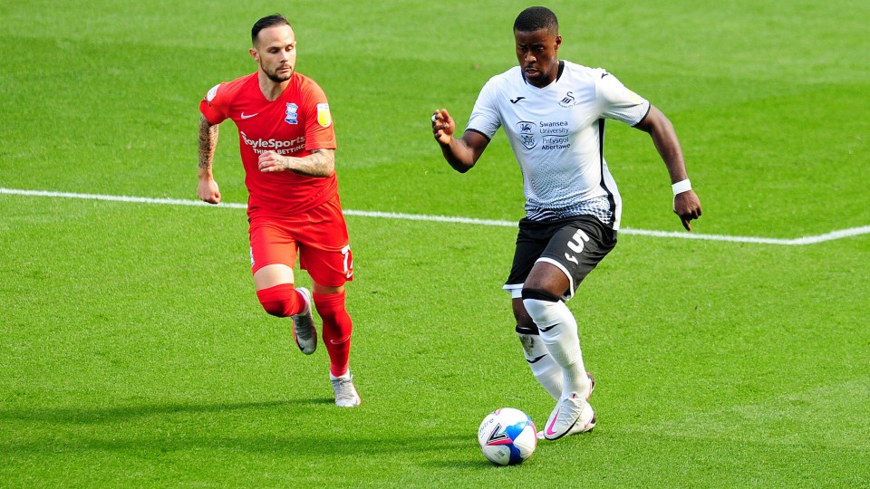 Marc Guehi v Birmingham H