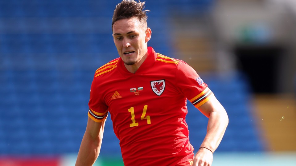 Connor Roberts Wales