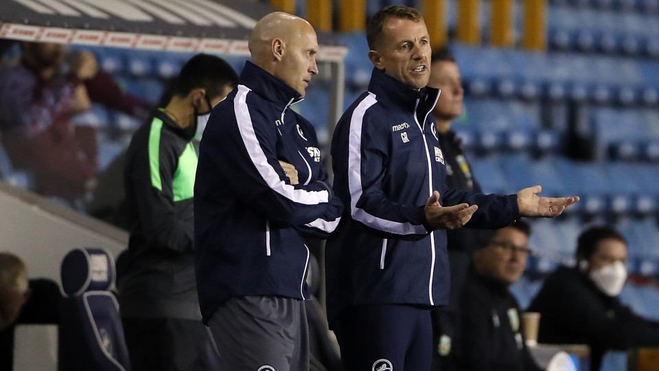 Gary Rowett Millwall