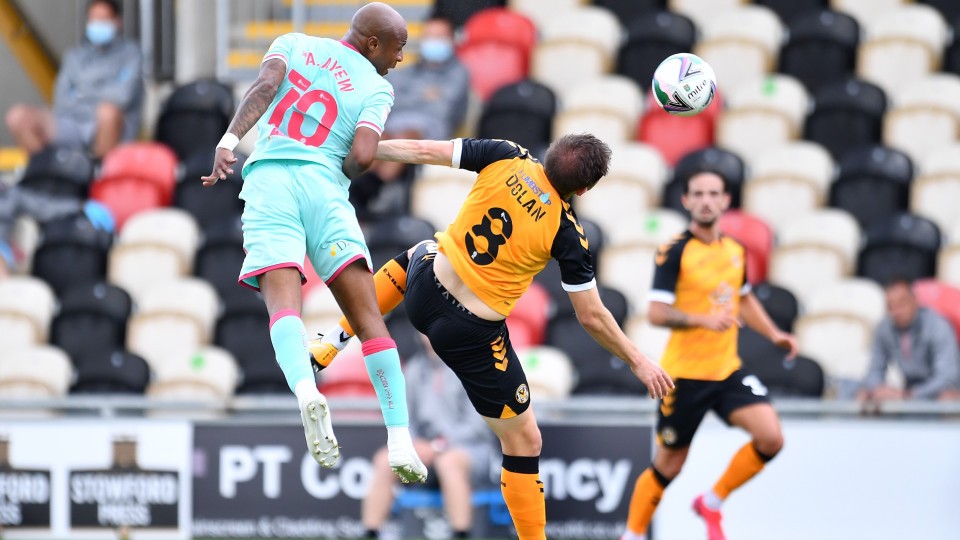 Newport County (A) Ayew 3