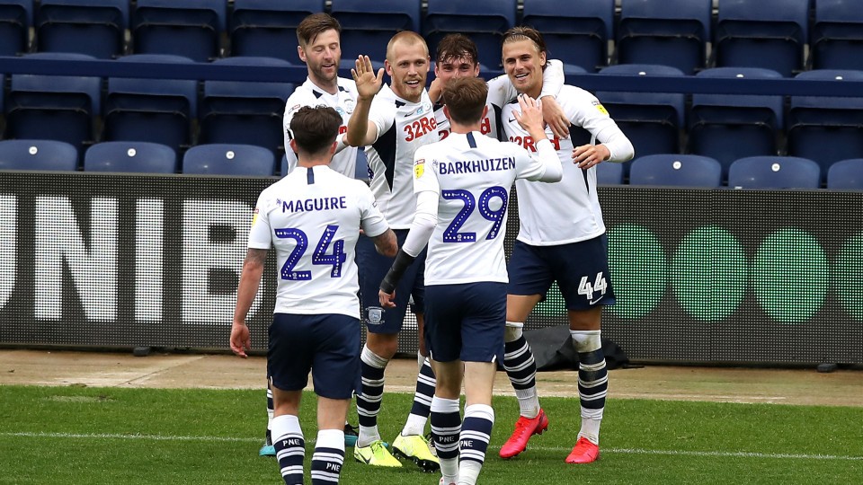 Preston North End squad