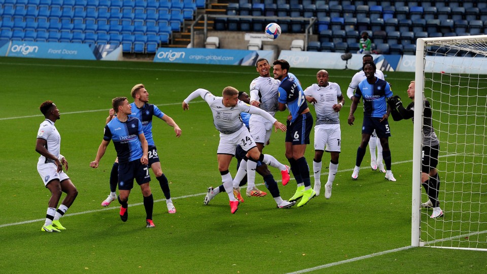 Swans v Wycombe A