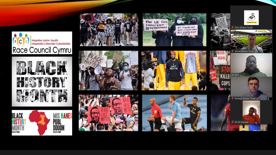 Ali Abdi Black History Month 2