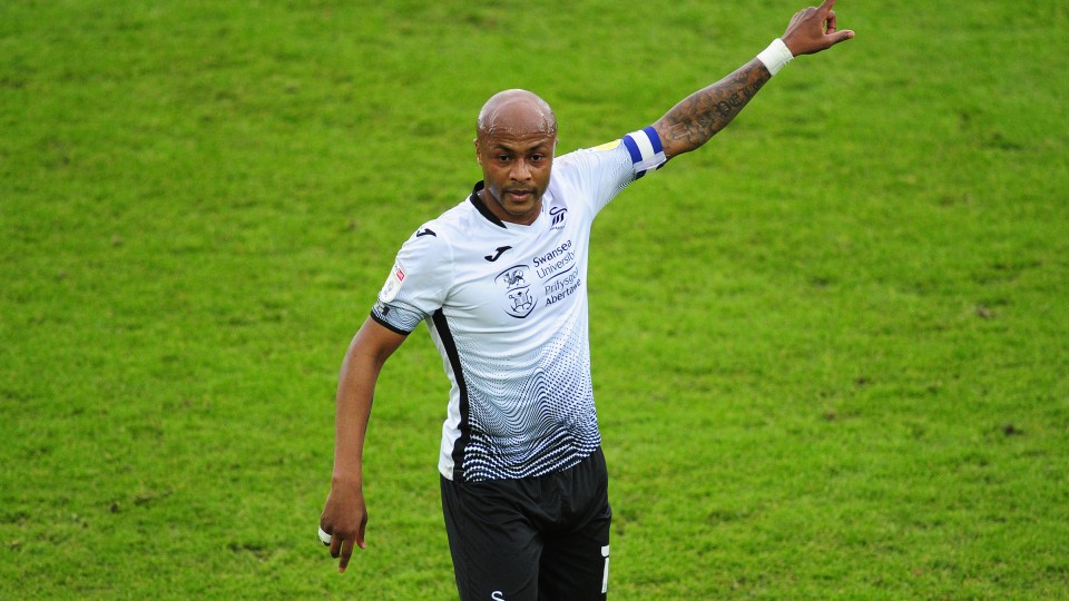 Andre Ayew Blackburn