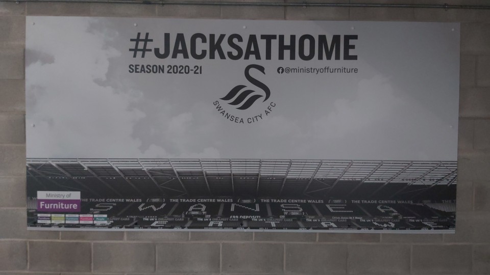 #JacksatHome wall