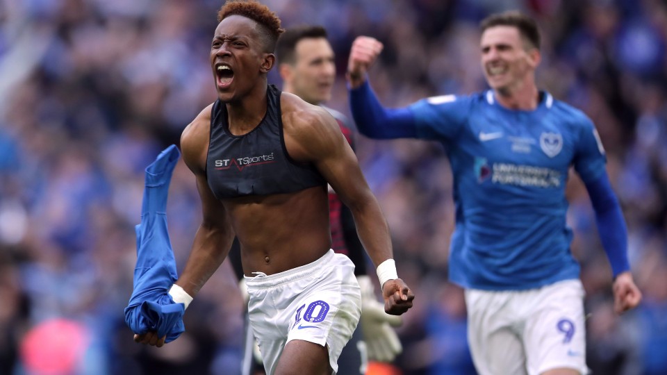 Jamal Lowe Portsmouth