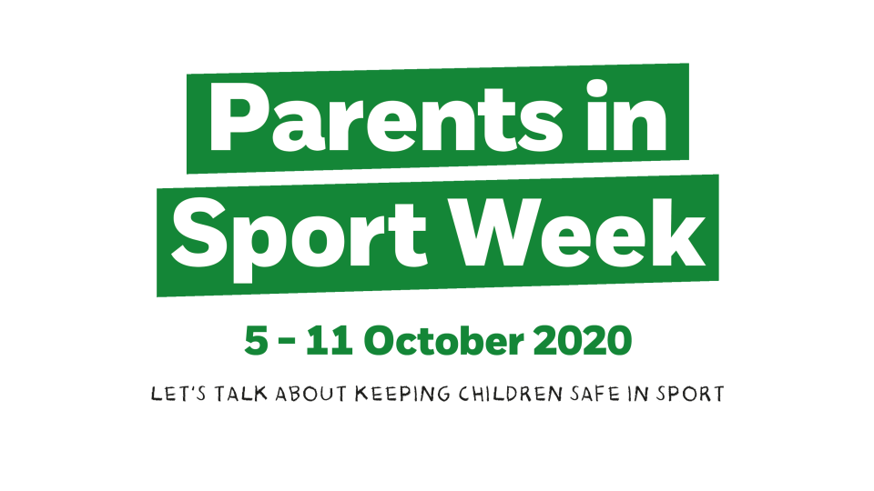 Parents in Sport Week 2020