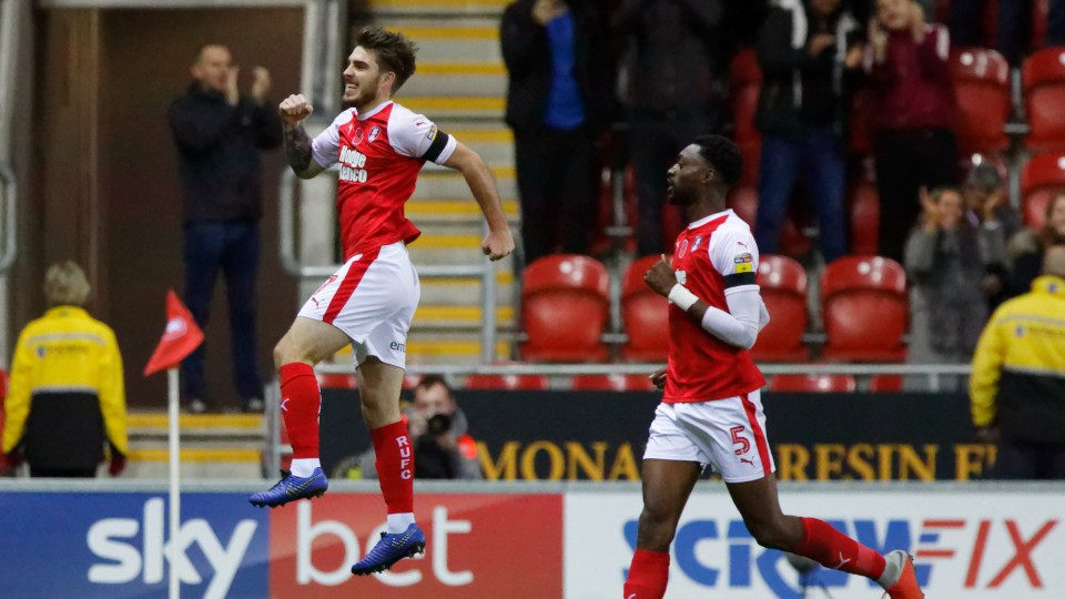 Ryan Manning Rotherham