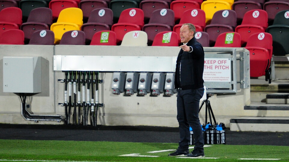 Steve Cooper Brentford