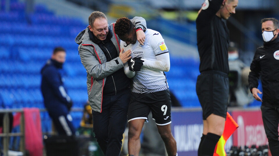 Steve Cooper Jamal Lowe