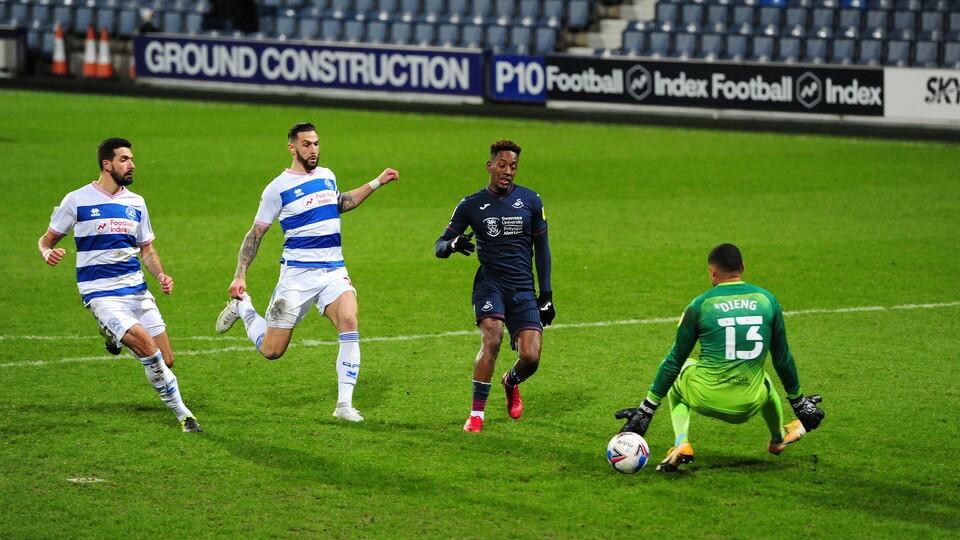 Jamal Lowe QPR goal