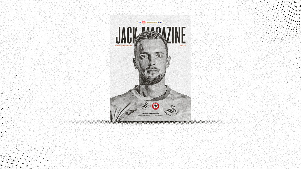 Brentford programme artwork 