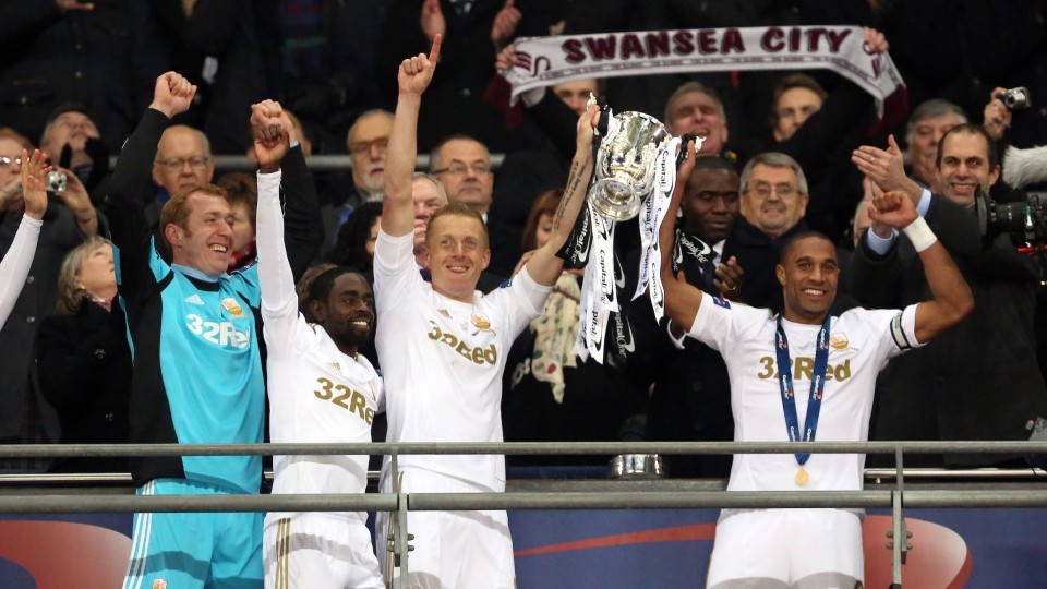 Ashley Williams League Cup