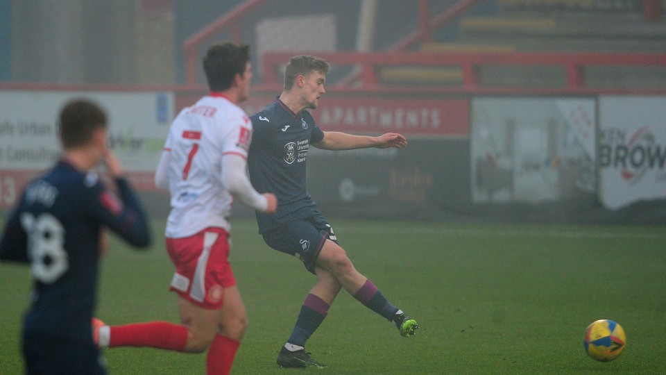 Cameron Evans Stevenage