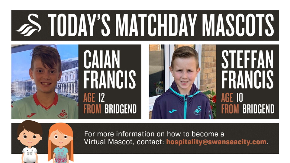 Blackburn away mascots