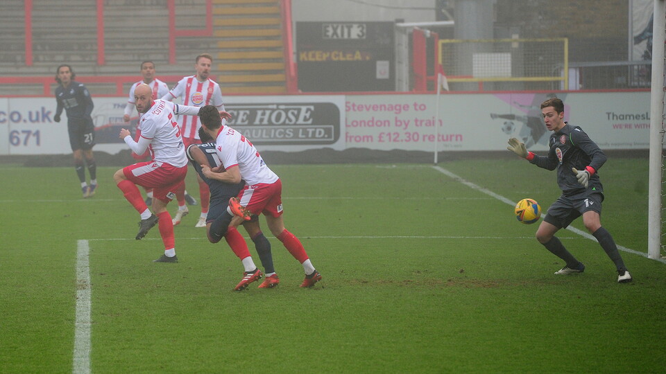 Wayne Routledge goal Stevenage