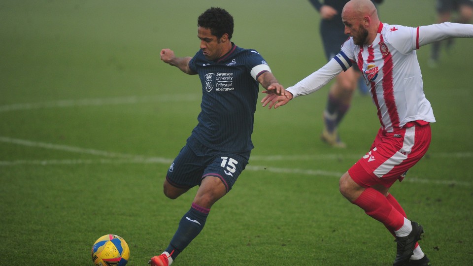 Wayne Routledge Stevenage