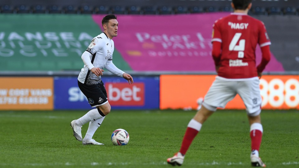 Bristol City home Connor Roberts