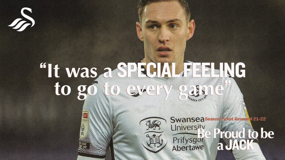 Connor Roberts season ticket