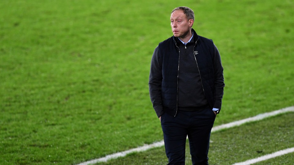 Forest home Steve Cooper