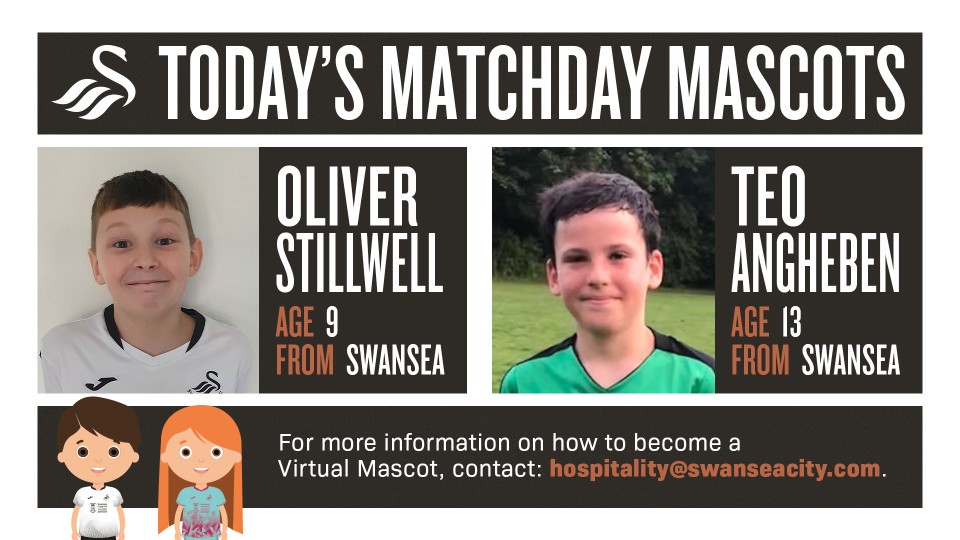 Huddersfield away mascots