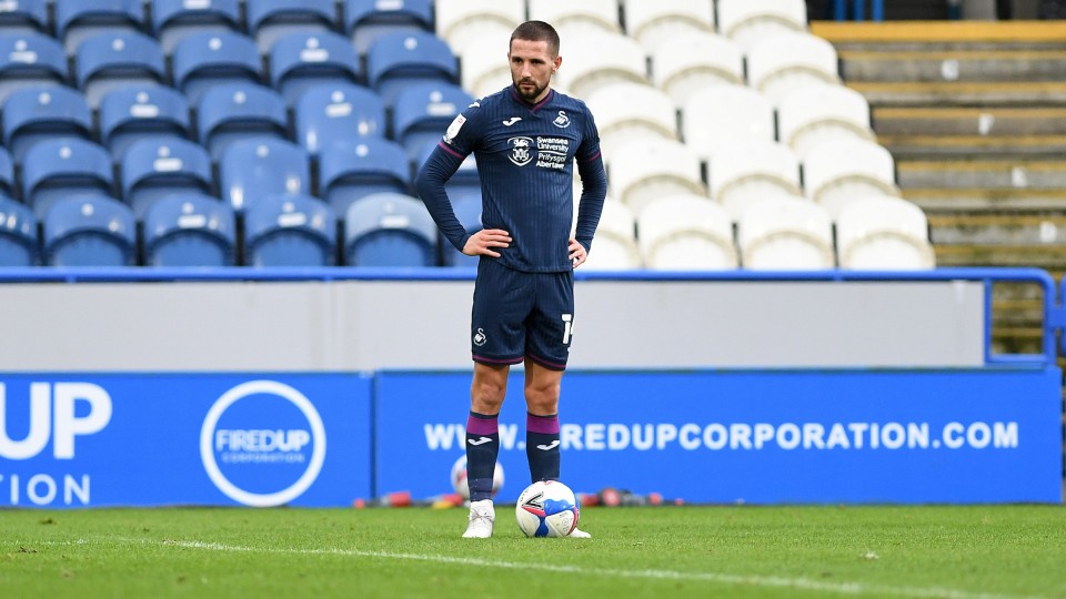 Huddersfield away Conor Hourihane