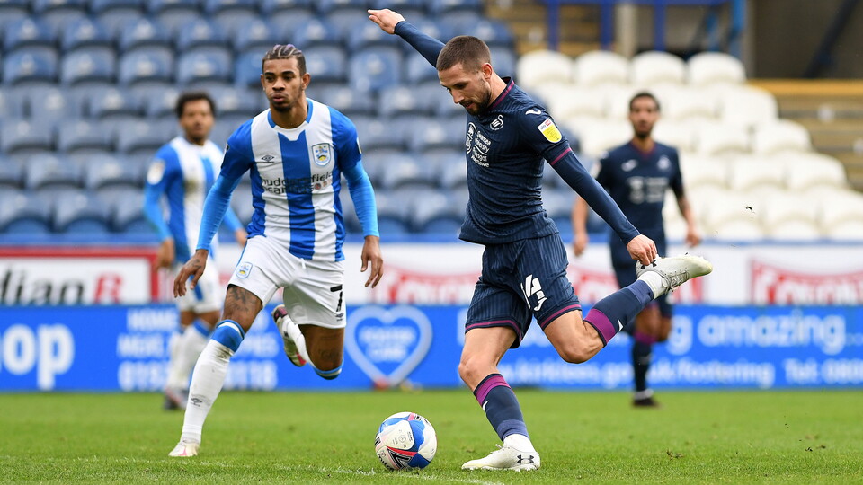 Huddersfield away Conor Hourihane